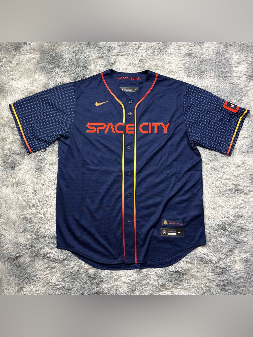 Nike Houston Astros City Connect Space City Jersey